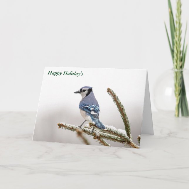 Happy Holiday's Holiday Card (Front)