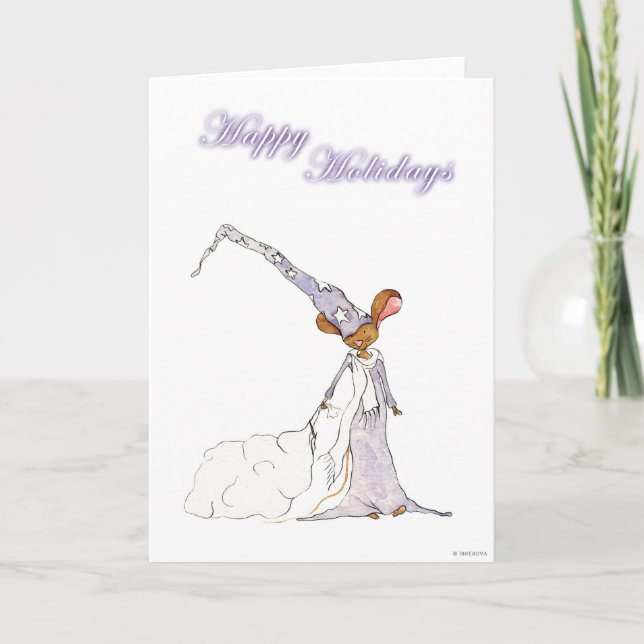 Happy Holidays Holiday Card (Front)