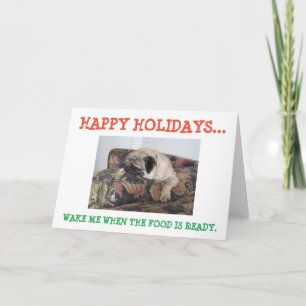 Happy Holidays Holiday Card