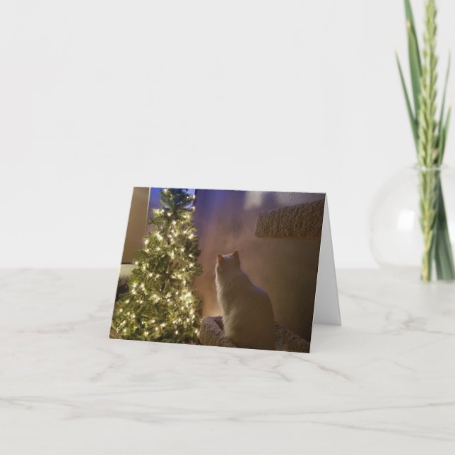 Happy Holidays Holiday Card (Front)