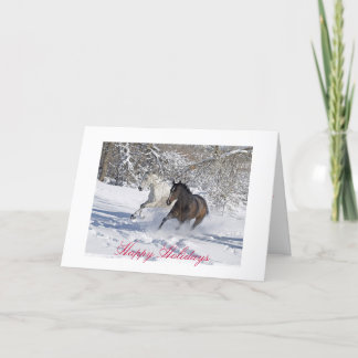 Happy Holidays Holiday Card