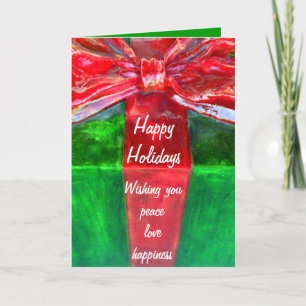 Happy Holidays_ Holiday Card