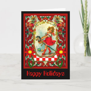 Happy Holidays Holiday Card