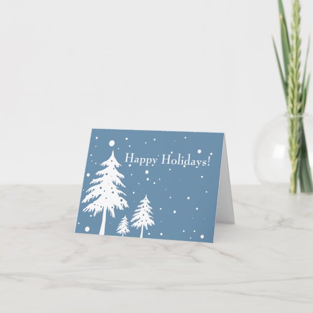 Happy Holidays! Holiday Card (Front)