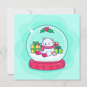 Happy Holidays Holiday Card