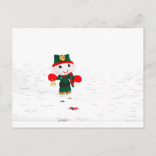 HAPPY HOLIDAYS HOLIDAY POSTCARD