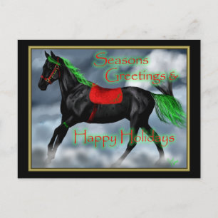 Happy Holidays Holiday Postcard