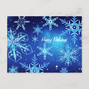 Happy Holidays Holiday Postcard
