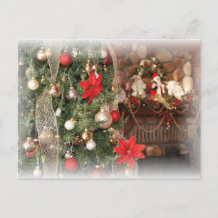 Happy Holidays Holiday Postcard