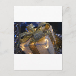 HAPPY HOLIDAYS HOLIDAY POSTCARD