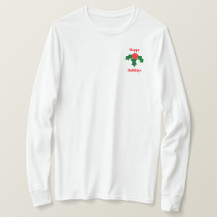 Happy Holidays Holly T-Shirt