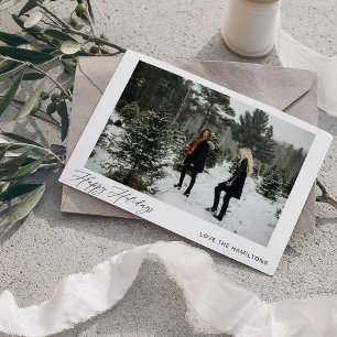 Happy Holidays Instant Photo