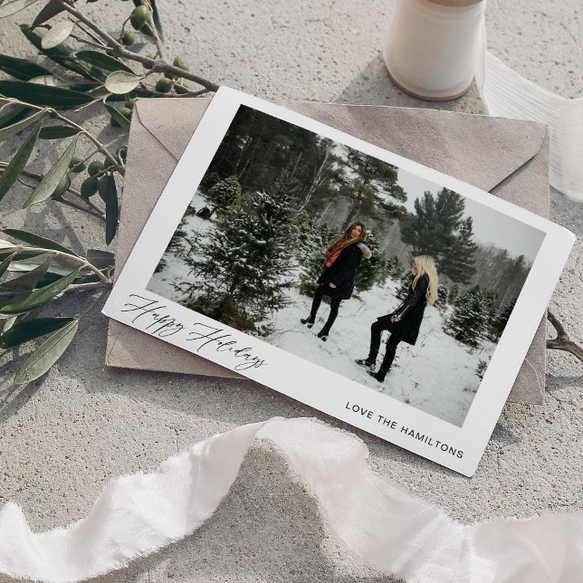 Happy Holidays Instant Photo (Creator Uploaded)