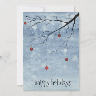 Happy Holidays Invitation
