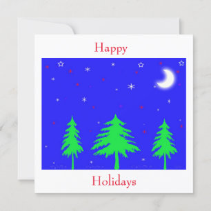Happy Holidays Invitation