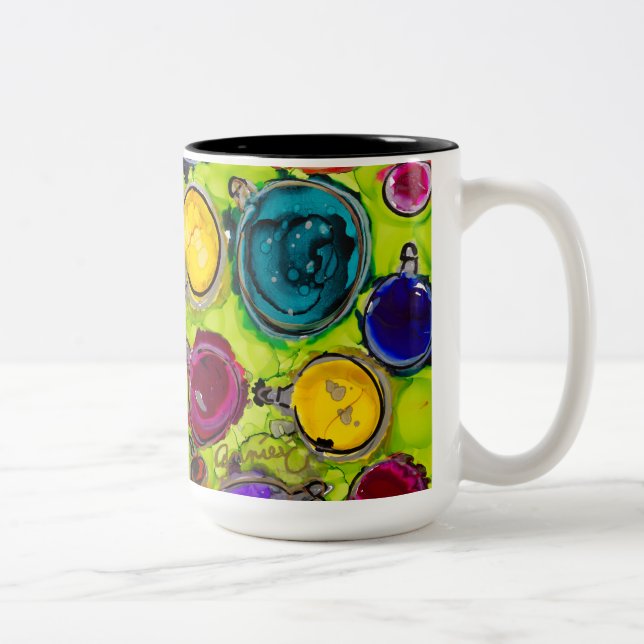 Happy Holidays Lovitude Mug (Right)
