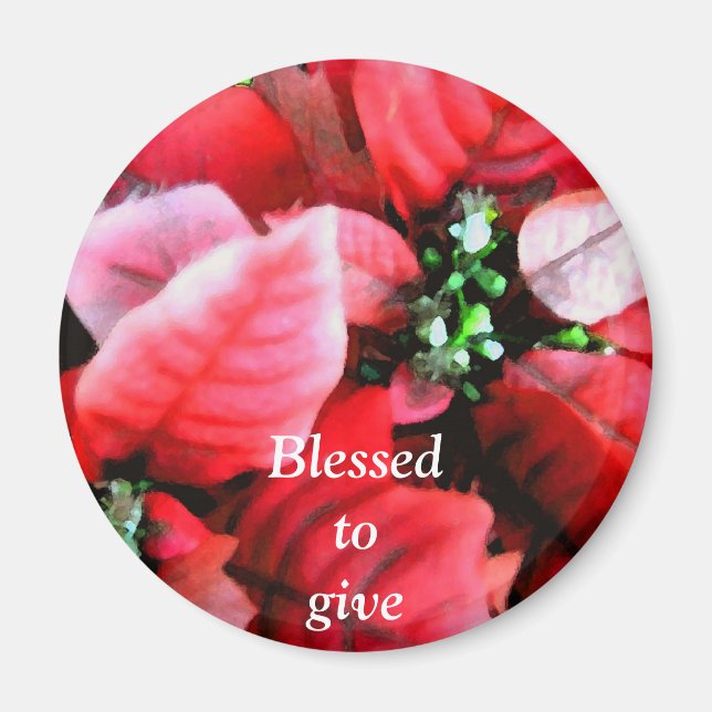 Happy Holidays_ Magnet (Front)