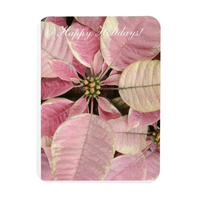 Happy Holidays! Magnet (Vertical)