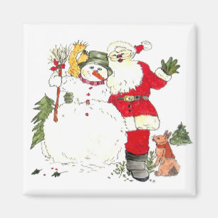 Happy Holidays Magnet