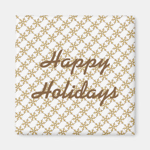Happy Holidays Magnet