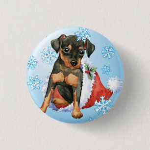 Happy Holidays Min Pin