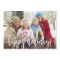 Happy Holidays Modern Handwritten Script Photo