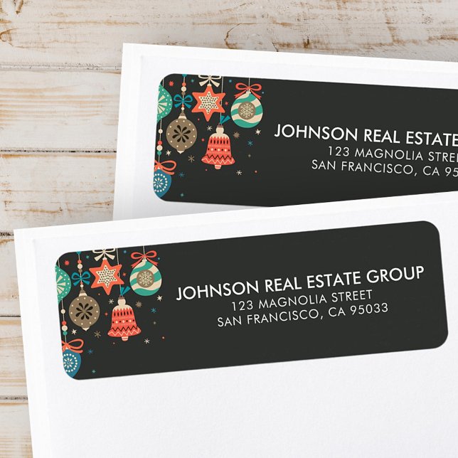 Happy Holidays | Modern Holiday Ornaments (Creator Uploaded)