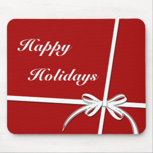 Happy Holidays Mouse Pad