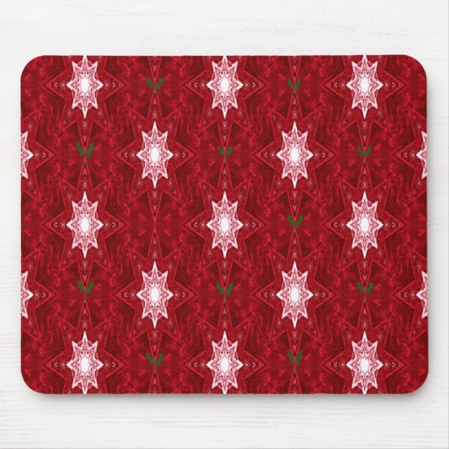 Happy Holidays... Mouse Pad (Front)