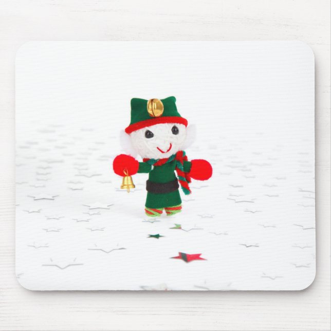 HAPPY HOLIDAYS MOUSE PAD (Front)