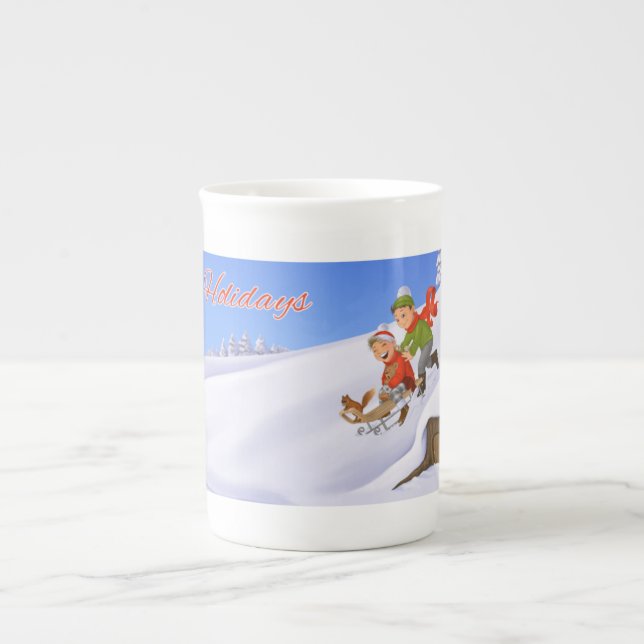 Happy Holidays Mug (Front)