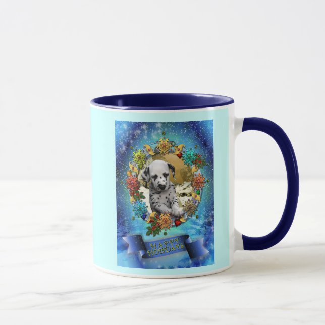 Happy Holidays Mug (Right)