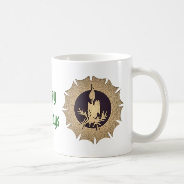 Happy Holidays Mug (Right)