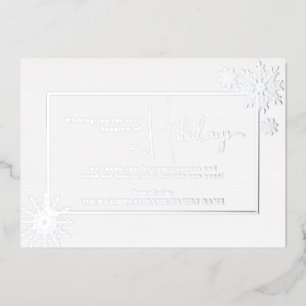 Happy Holidays New Year 1 Photo Business Corporate