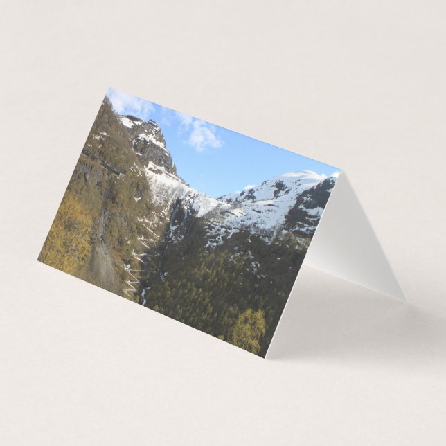 Happy Holidays (Norway) card (Front)