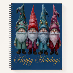 Happy Holidays Notebook