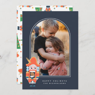 HAPPY HOLIDAYS NUTCRACKER Add Your Photo