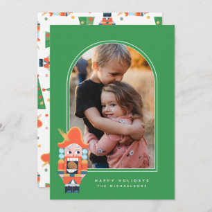 HAPPY HOLIDAYS NUTCRACKER Add Your Photo