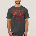 Happy Holidays Ornaments Merry Christmas Hanukkah  T-Shirt<br><div class="desc">Happy Holidays Ornaments Merry Christmas Hanukkah Red  .</div>