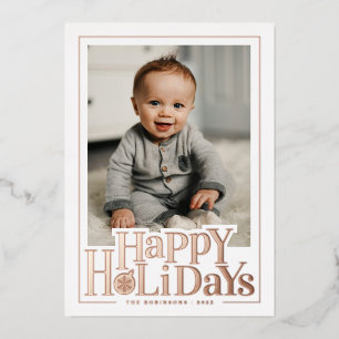 Happy Holidays Photo