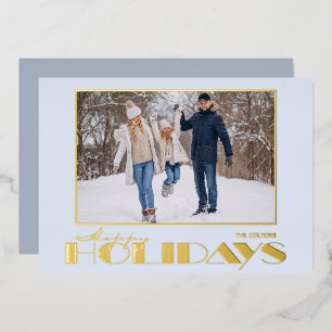 Happy Holidays Photo