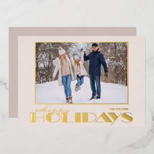 Happy Holidays Photo