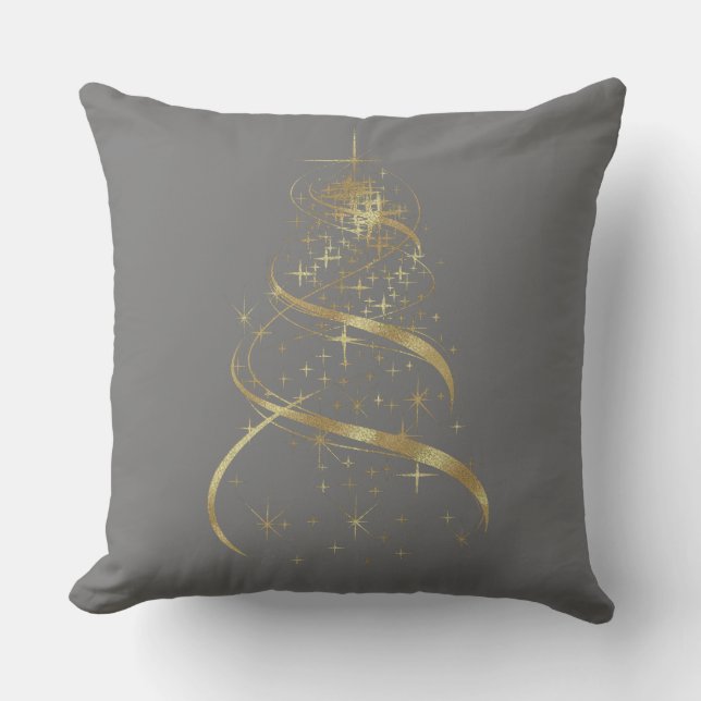 Happy Holidays - Pillow (Front)