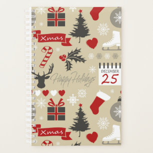 Happy Holidays Planner
