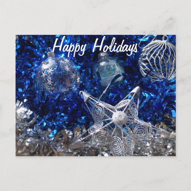 Happy Holidays postcard (Front)