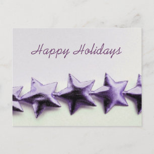 Happy Holidays Postcard