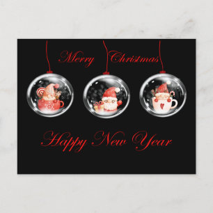 Happy Holidays Postcard