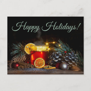 Happy Holidays Postcard
