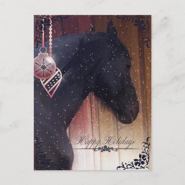 Happy Holidays - Postcard (Front)