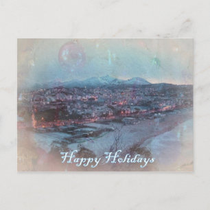 Happy Holidays Postcard